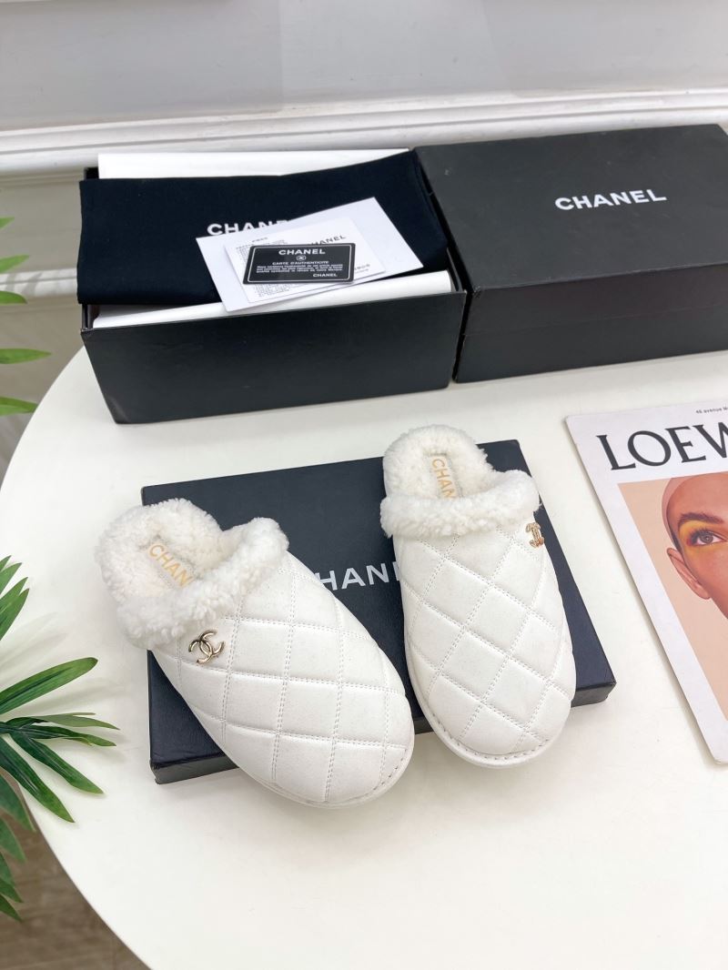 Chanel Slippers